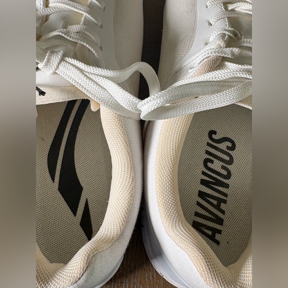 AVANCUS POWERLIFTING SHOES Apex Power V2.5 White size 8-8.5